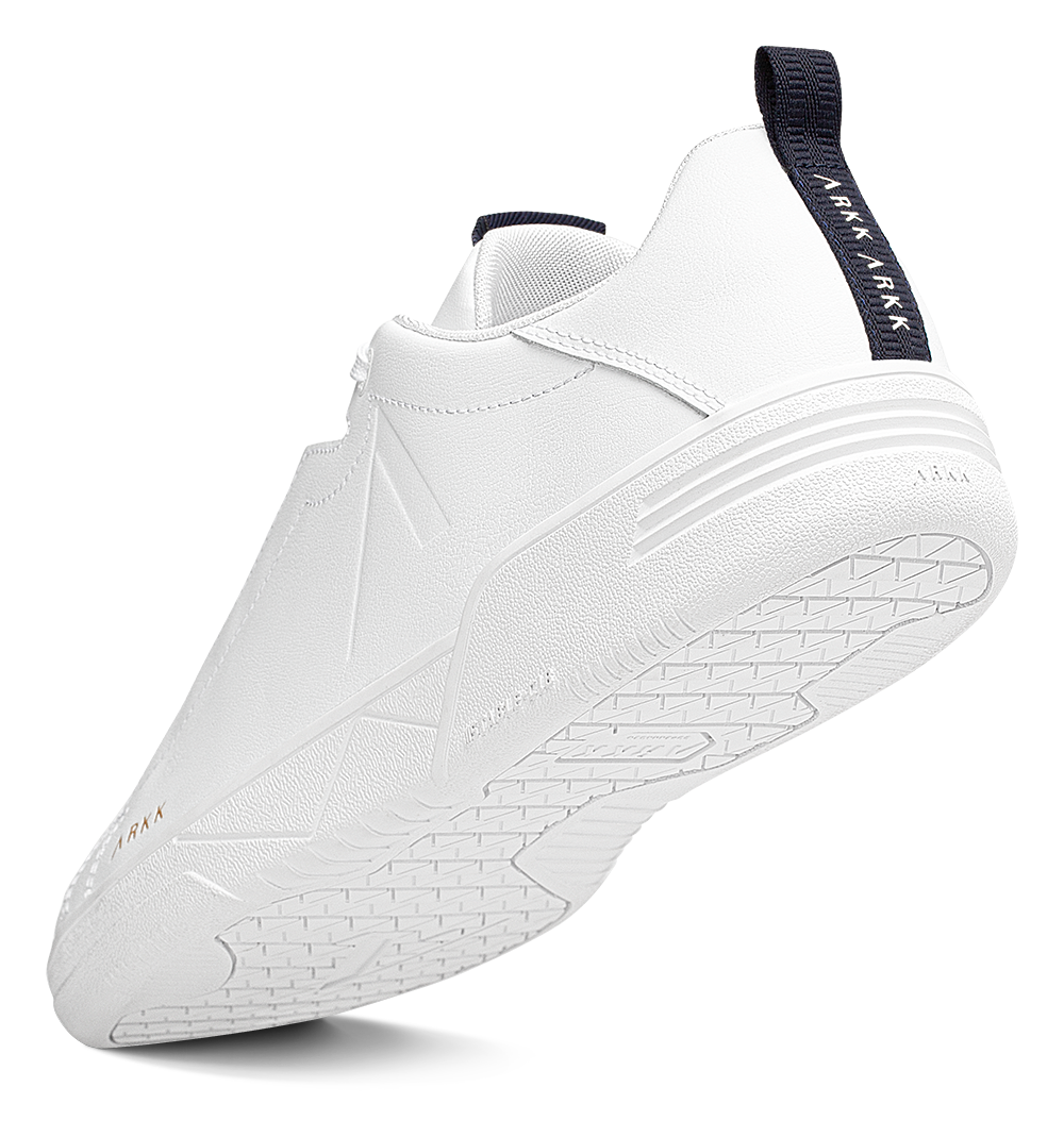 ARKK Collection Uniklass Leather S-C18 | White Midnight | Men Uniklass