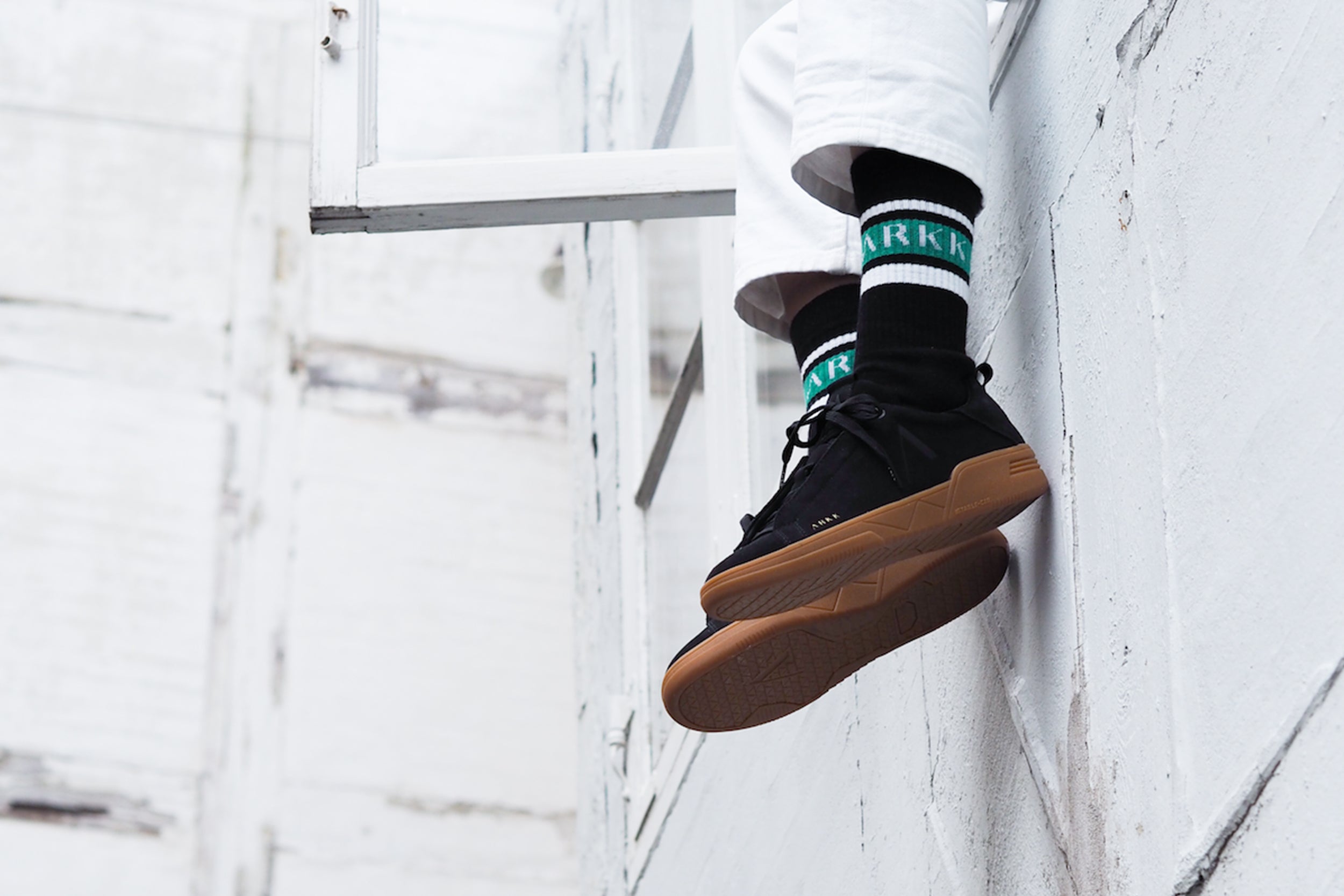 ARKK Collection Uniklass Suede S-C18 | Black Gum | Women Uniklass