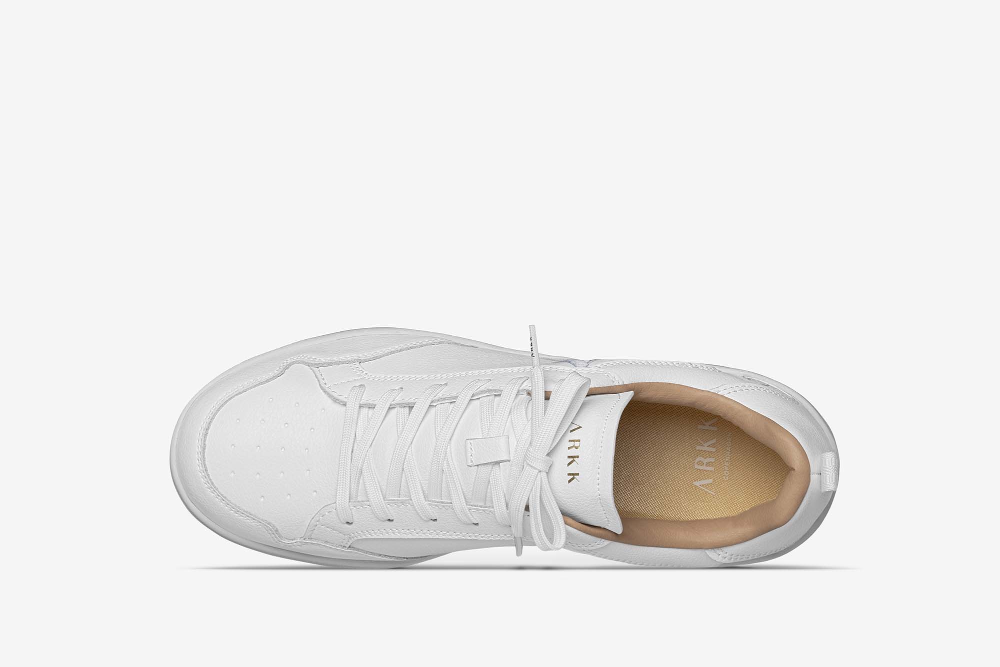 ARKK Collection Visuklass Leather HL S-C18 | White Nude | Men Visuklass