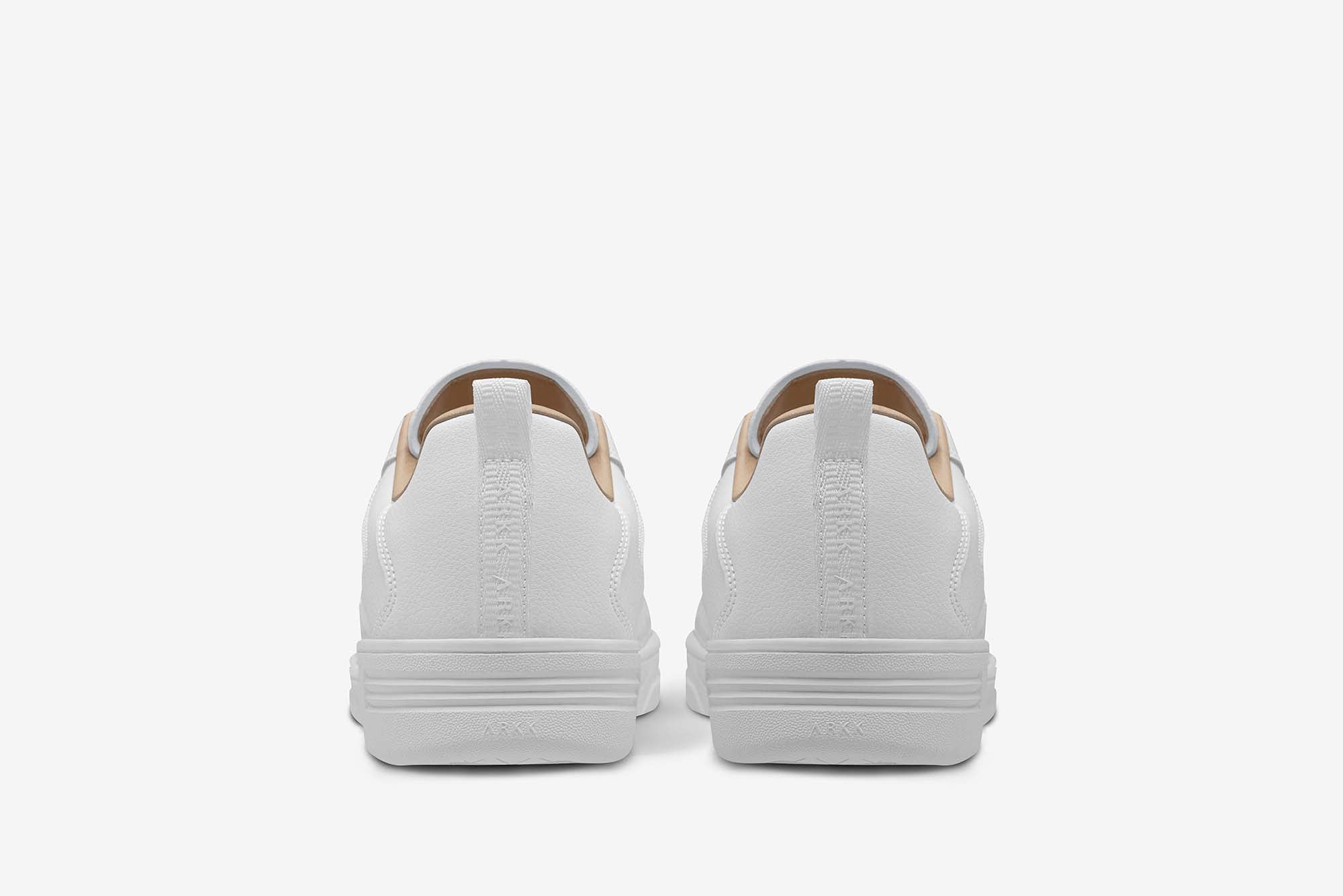 ARKK Collection Visuklass Leather HL S-C18 | White Nude | Men Visuklass