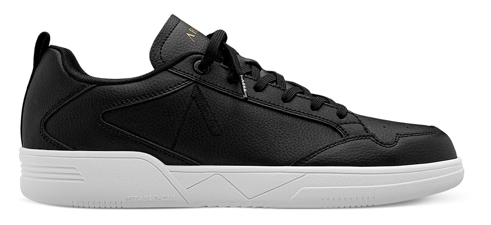 ARKK Collection Visuklass Leather S-C18 | Black | Men Visuklass