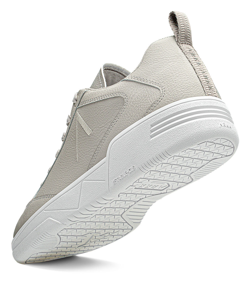 ARKK Collection Visuklass Leather S-C18 | Dove White | Men Visuklass