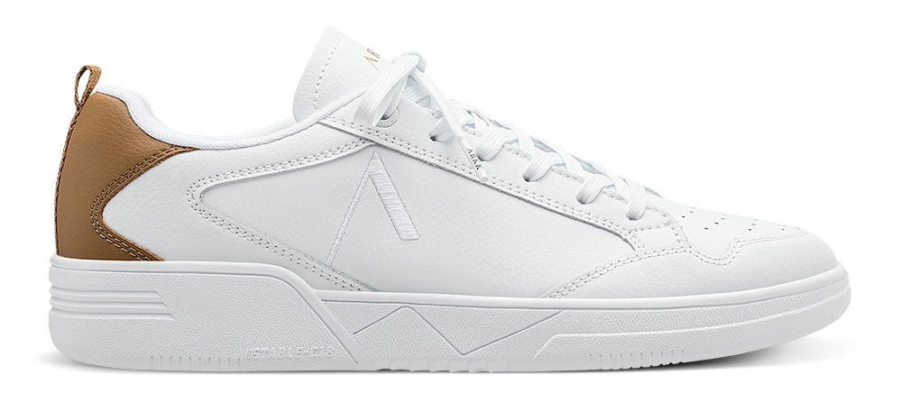 ARKK Collection Visuklass Leather S-C18 | White Desert Brown | Men Visuklass
