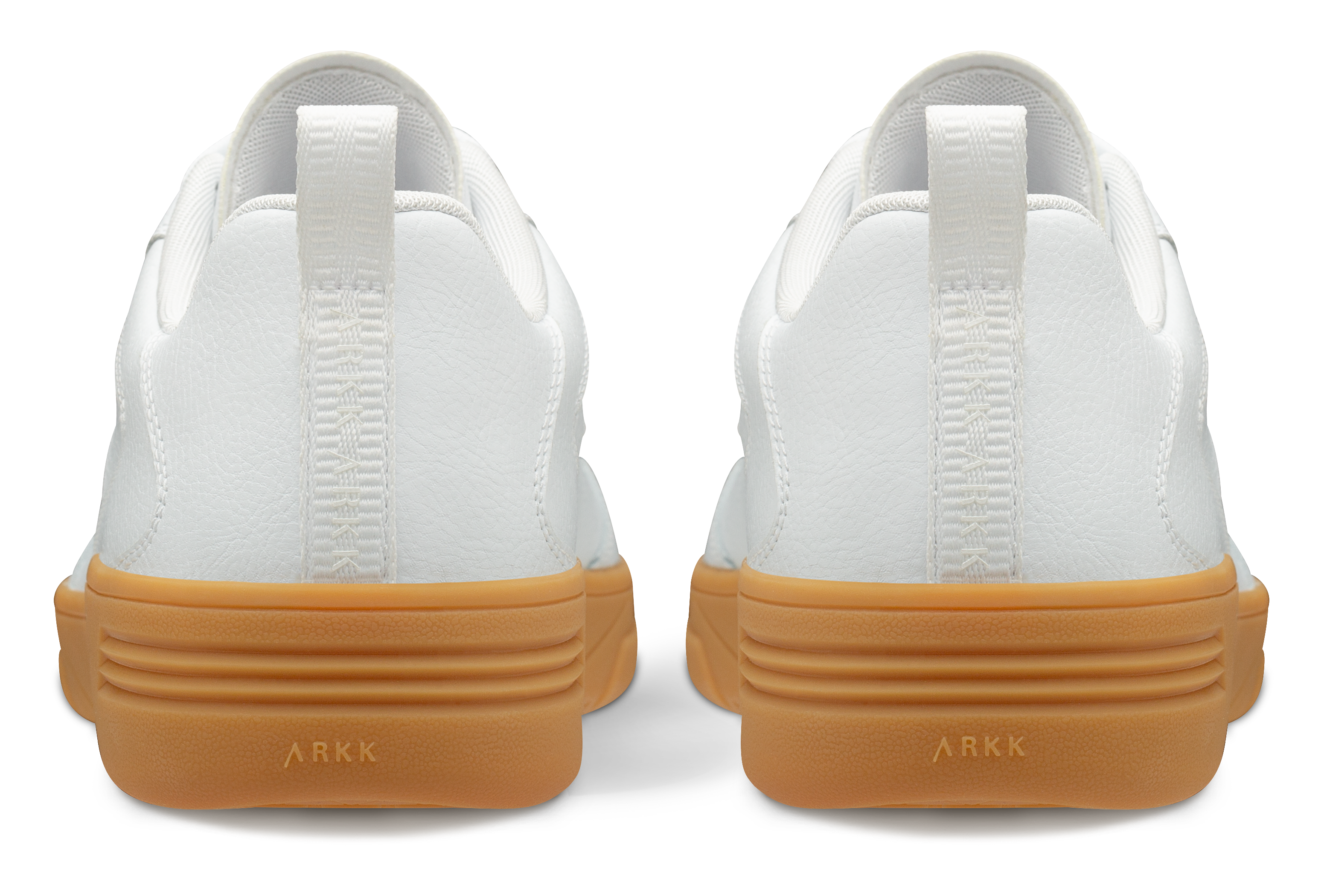 ARKK Collection Visuklass Leather S-C18 | White Light Gum | Men Visuklass