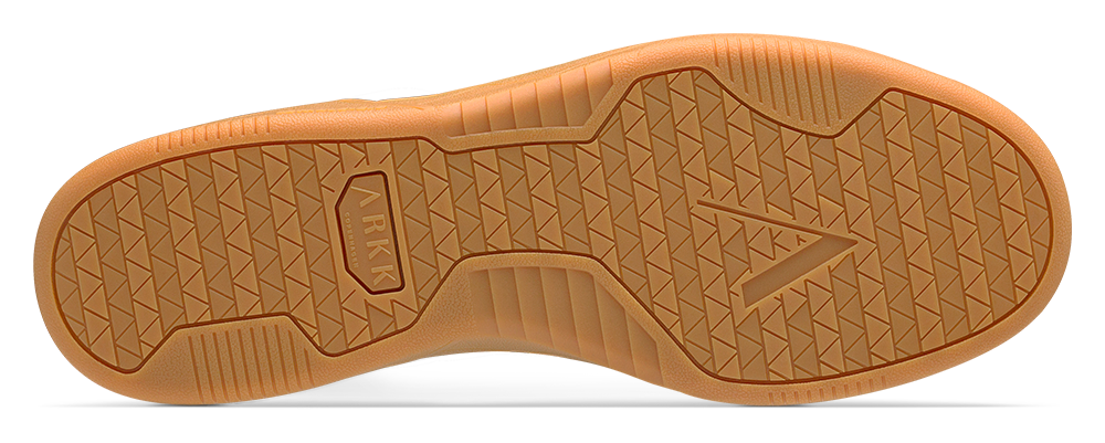 ARKK Collection Visuklass Leather S-C18 | White Light Gum | Men Visuklass