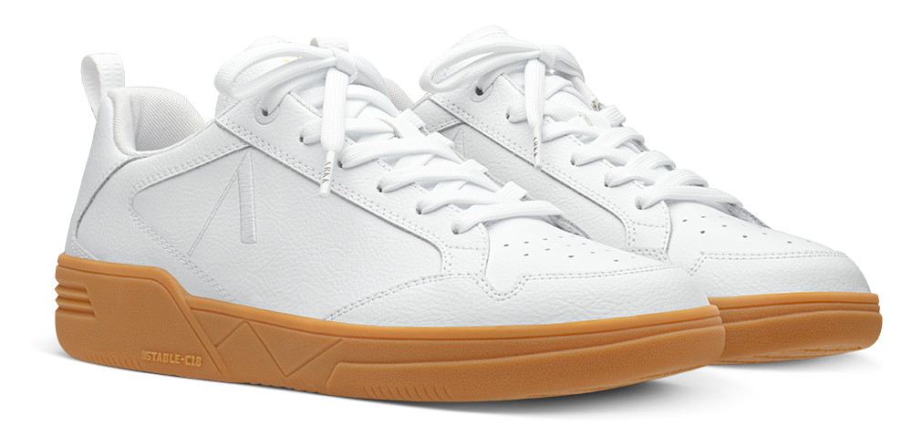 ARKK Collection Visuklass Leather S-C18 | White Light Gum | Women Visuklass