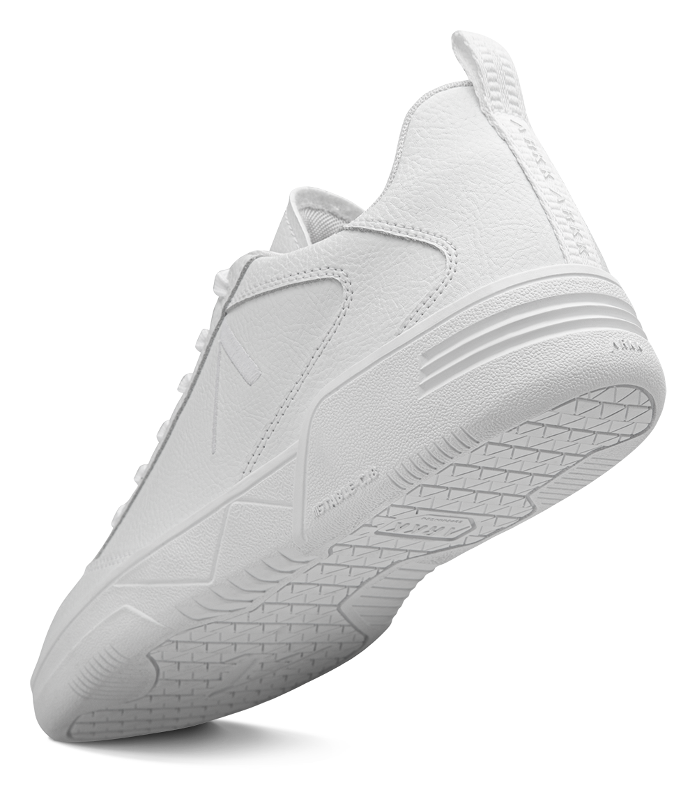 ARKK Collection Visuklass Leather S-C18 | White | Men Visuklass