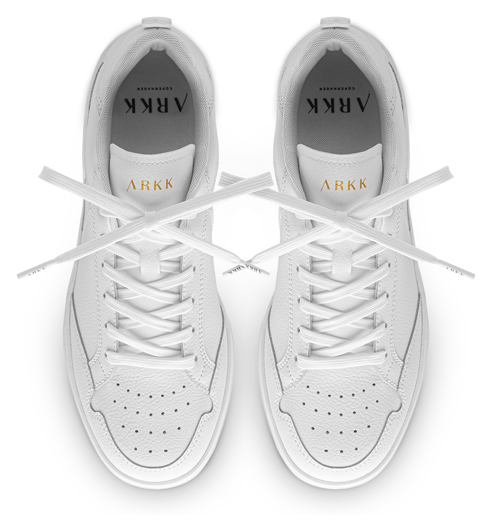 ARKK Collection Visuklass Leather S-C18 | White | Men Visuklass