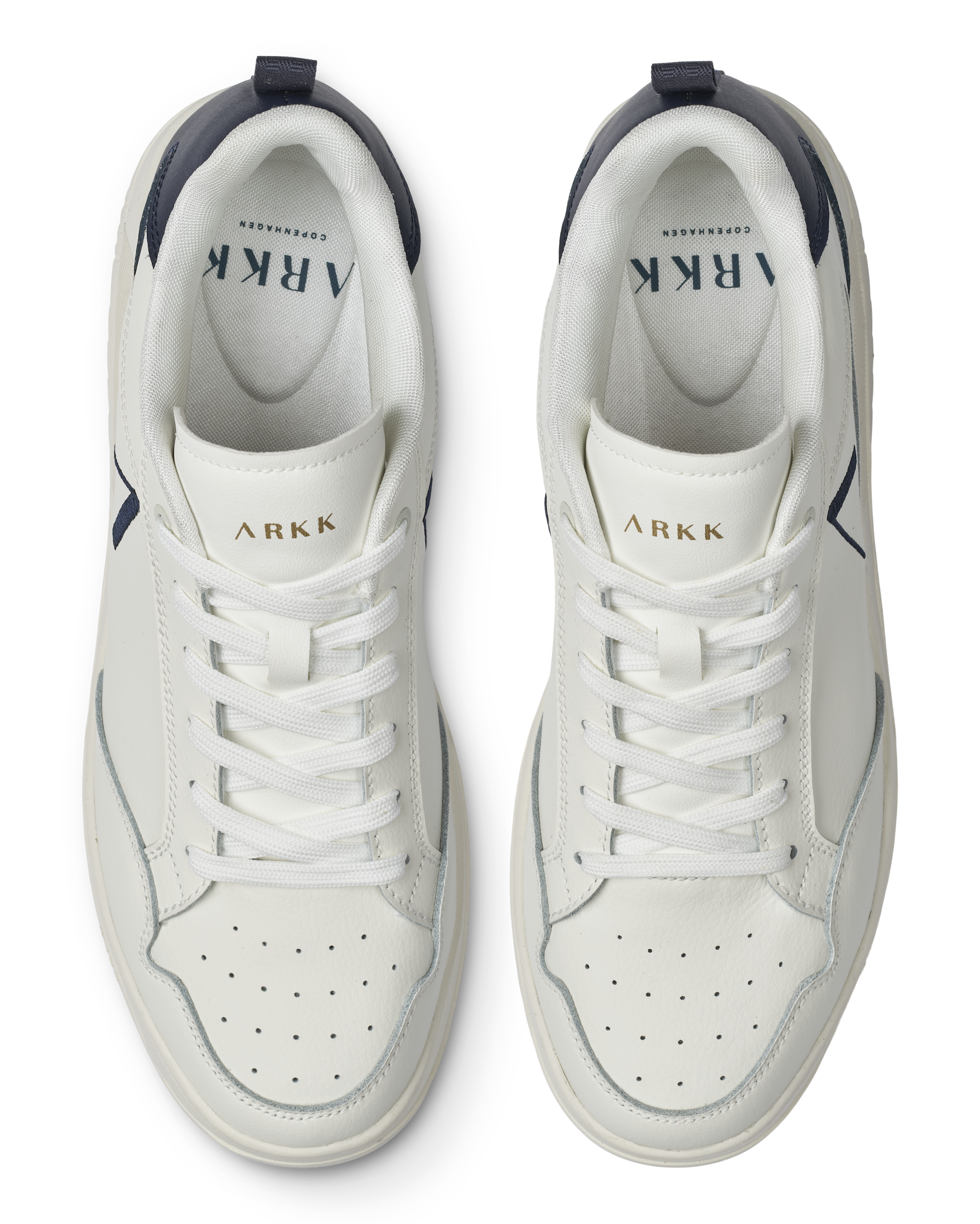 ARKK Collection Visuklass Leather Stratr65 | Marshmallow Patriot Blue | Men Visuklass