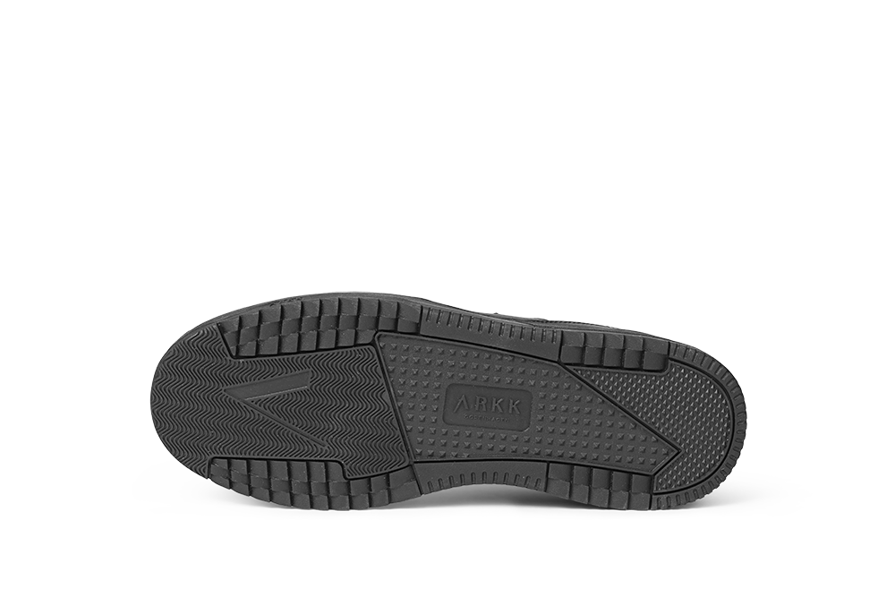 ARKK Collection Visuklass Leather Stratr65 | Triple Black | Men Visuklass