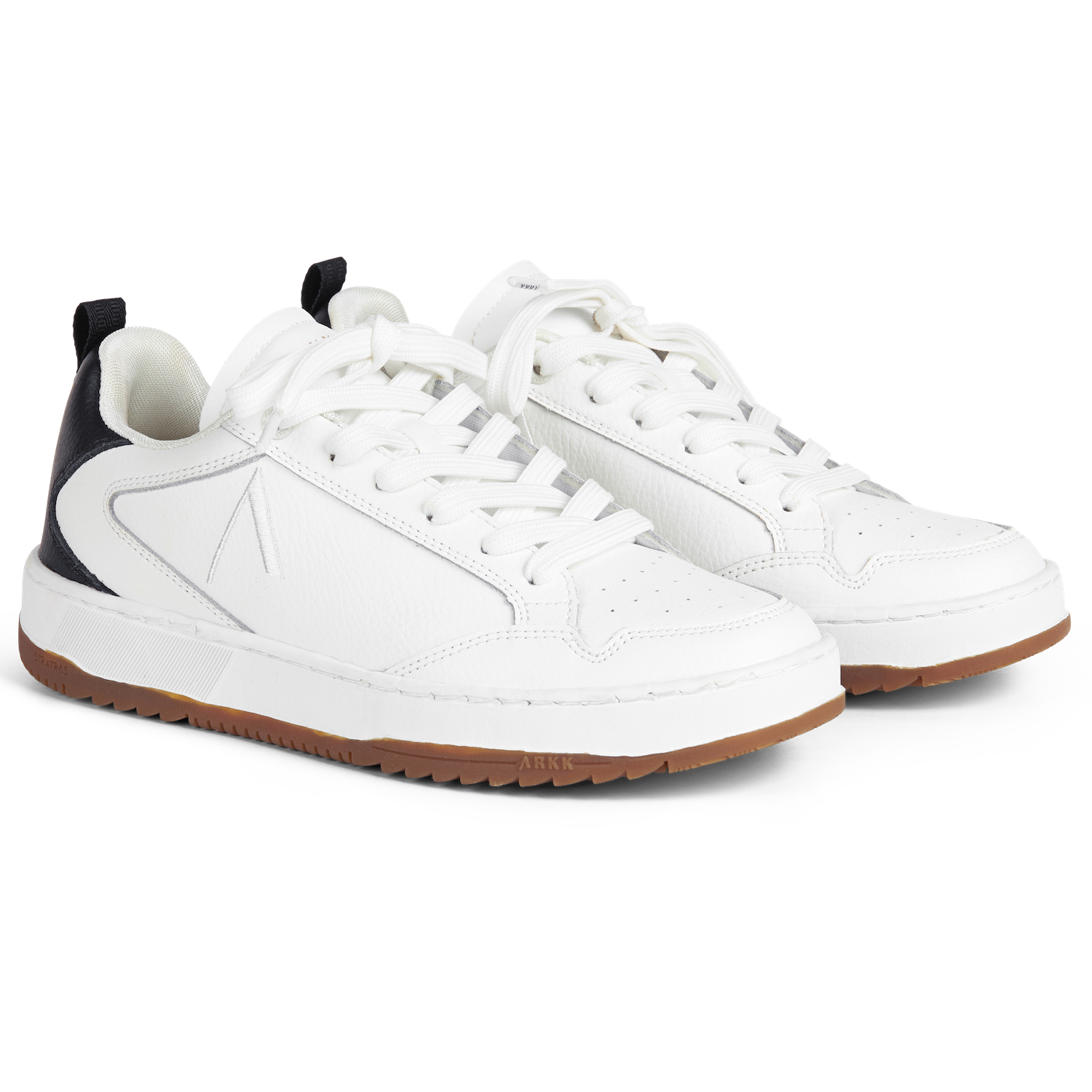 ARKK Collection Visuklass Leather Stratr65 | White Black Gum | Men Visuklass