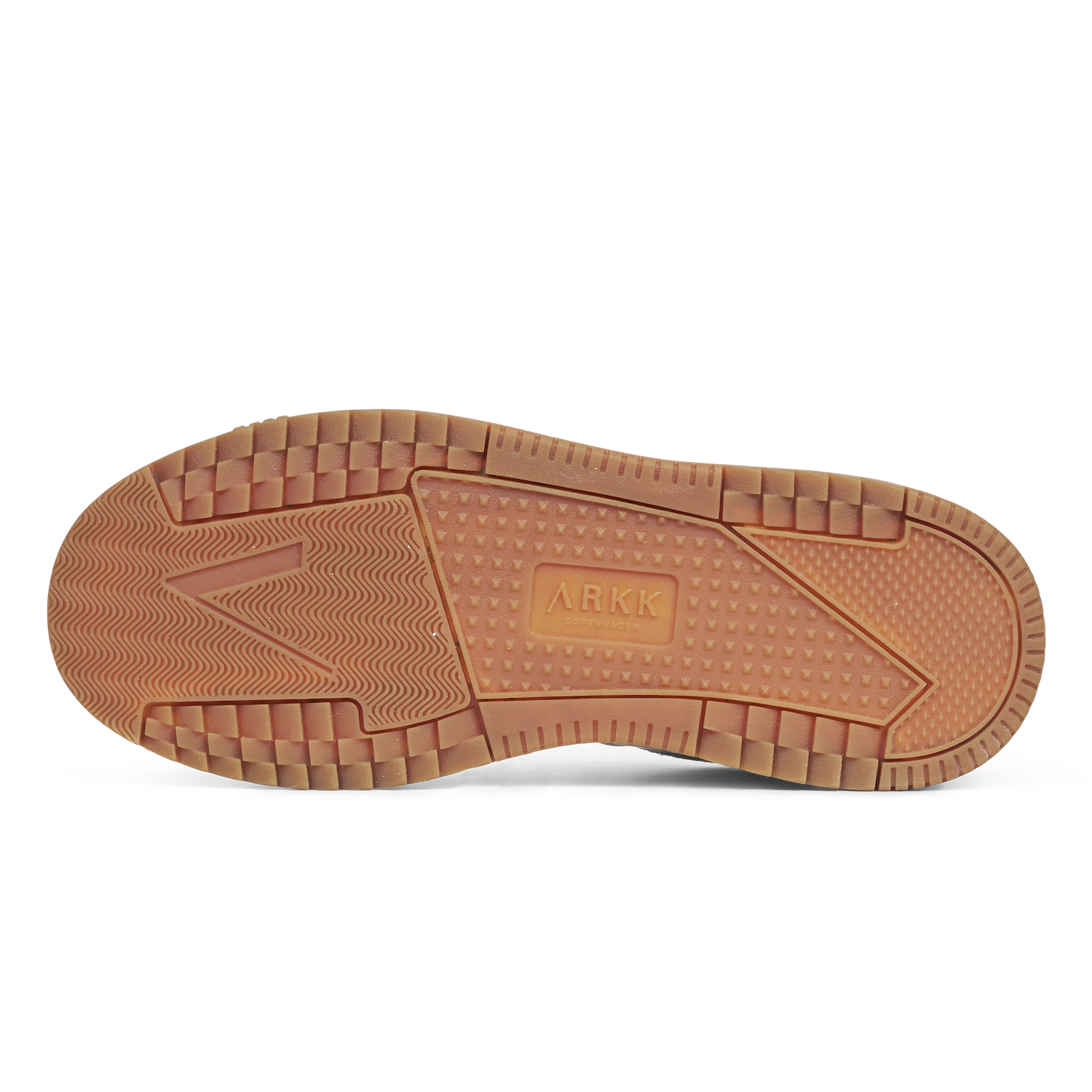 ARKK Collection Visuklass Leather Stratr65 | White Black Gum | Men Visuklass