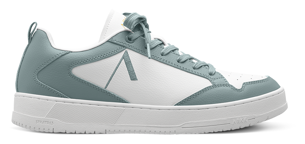 ARKK Collection Visuklass Leather Stratr65 | White Blue Surf | Women Visuklass