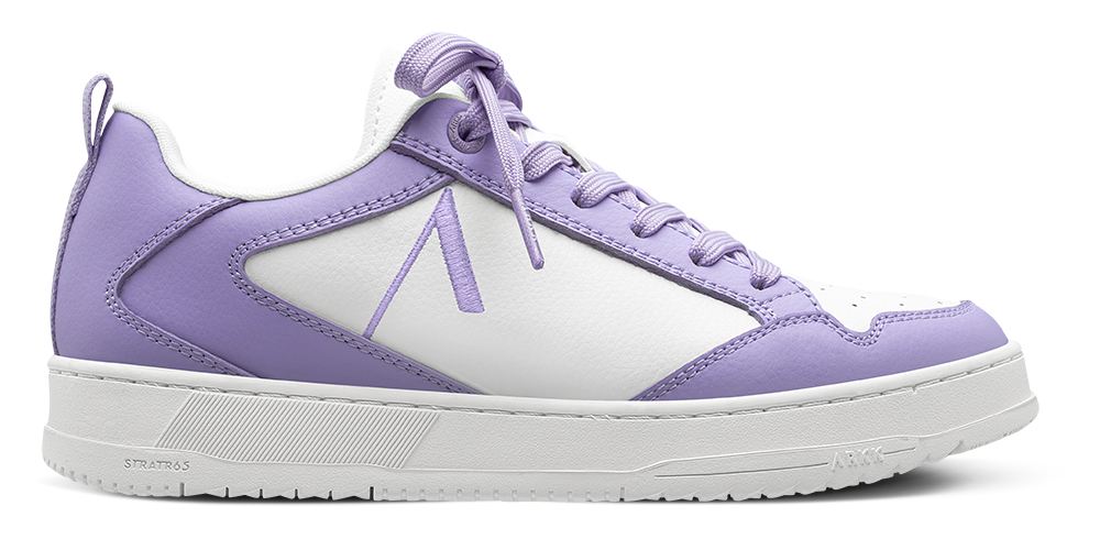 ARKK Collection Visuklass Leather Stratr65 | White Lavender | Women Visuklass
