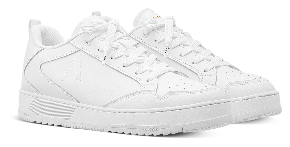 ARKK Collection Visuklass Leather Stratr65 | White | Men Visuklass