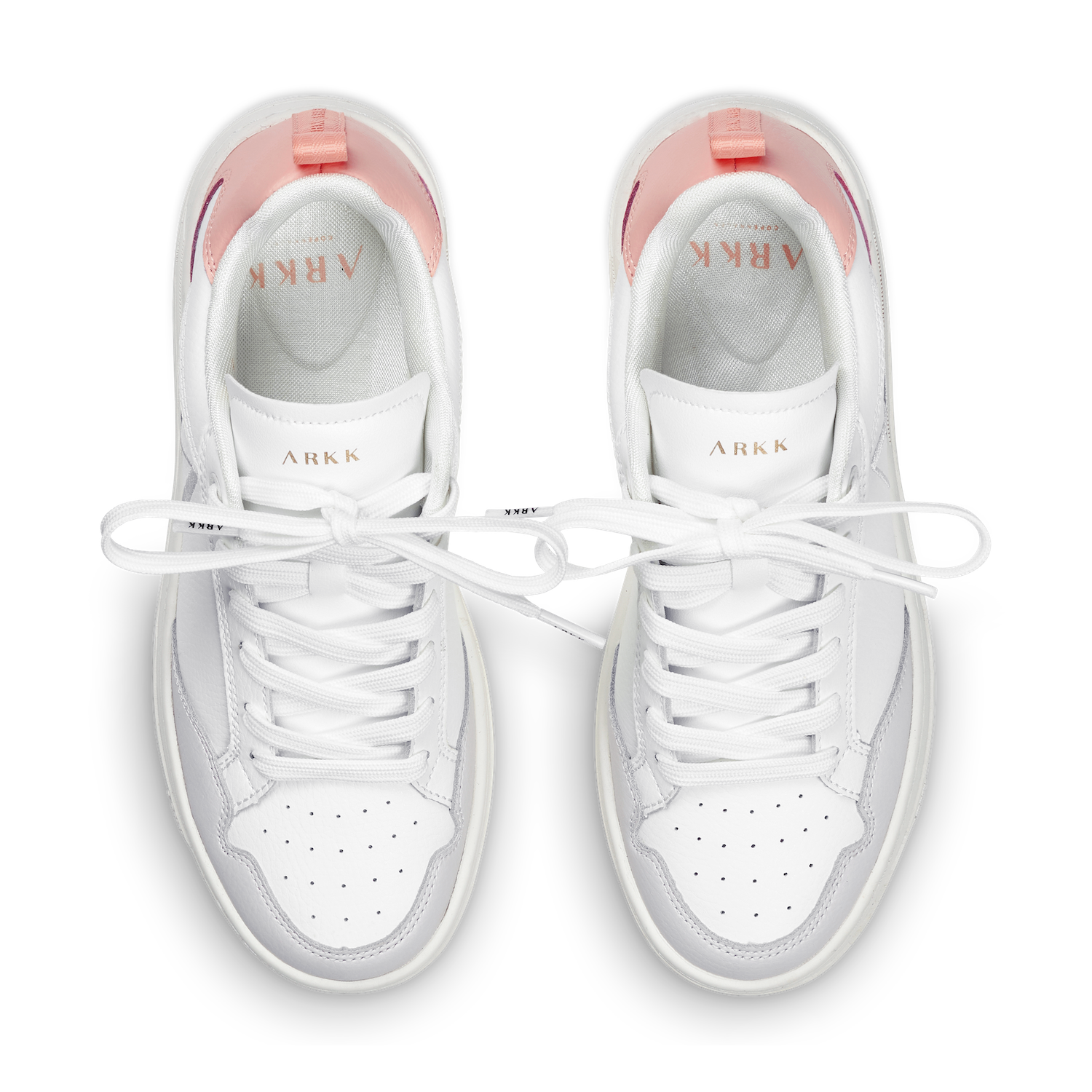 ARKK Collection Visuklass Leather Stratr65 | White Peach | Women Visuklass