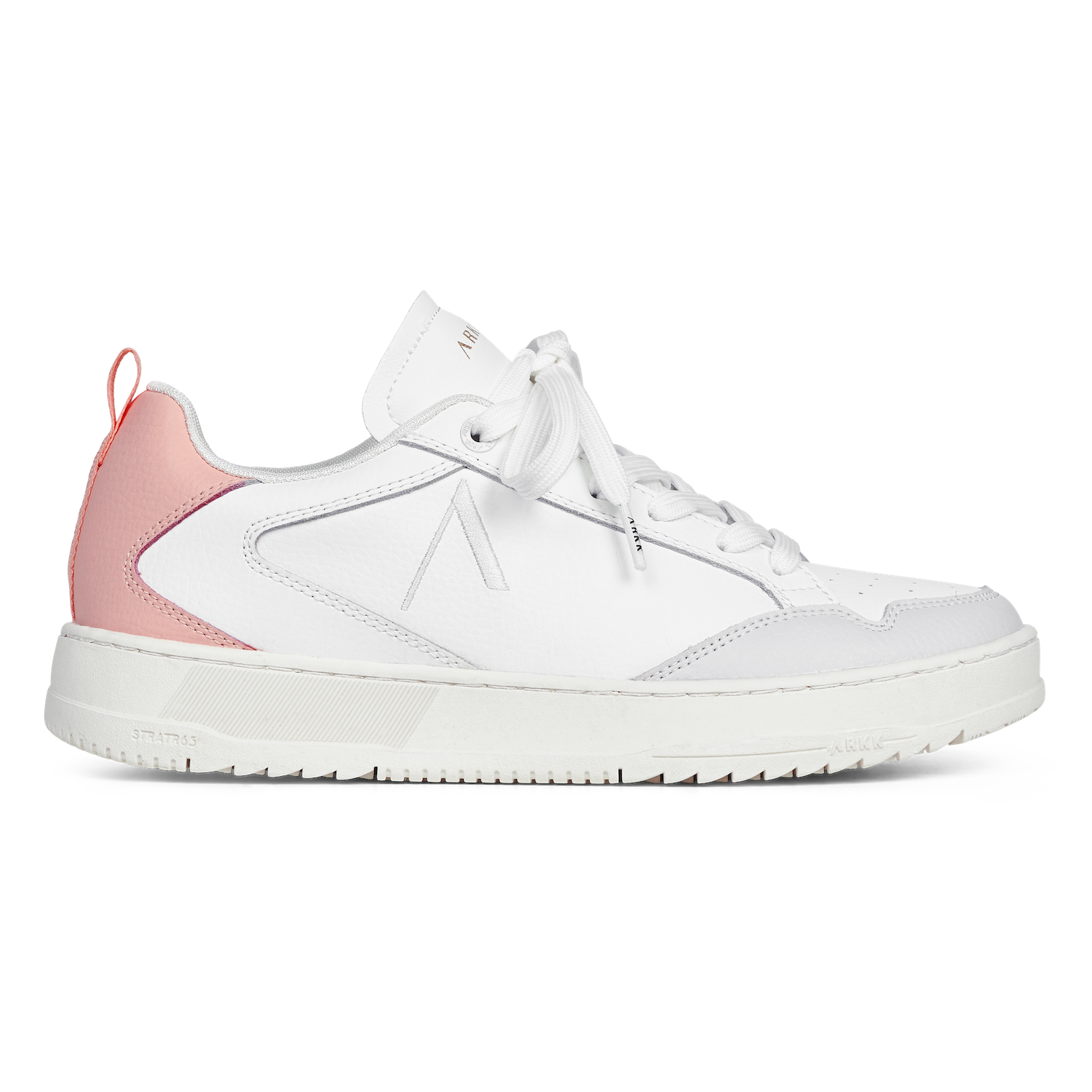 ARKK Collection Visuklass Leather Stratr65 | White Peach | Women Visuklass