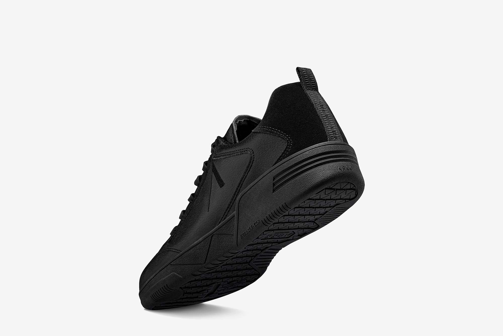 ARKK Collection Visuklass Leather Suede HL S-C18 | Triple Black | Women Visuklass