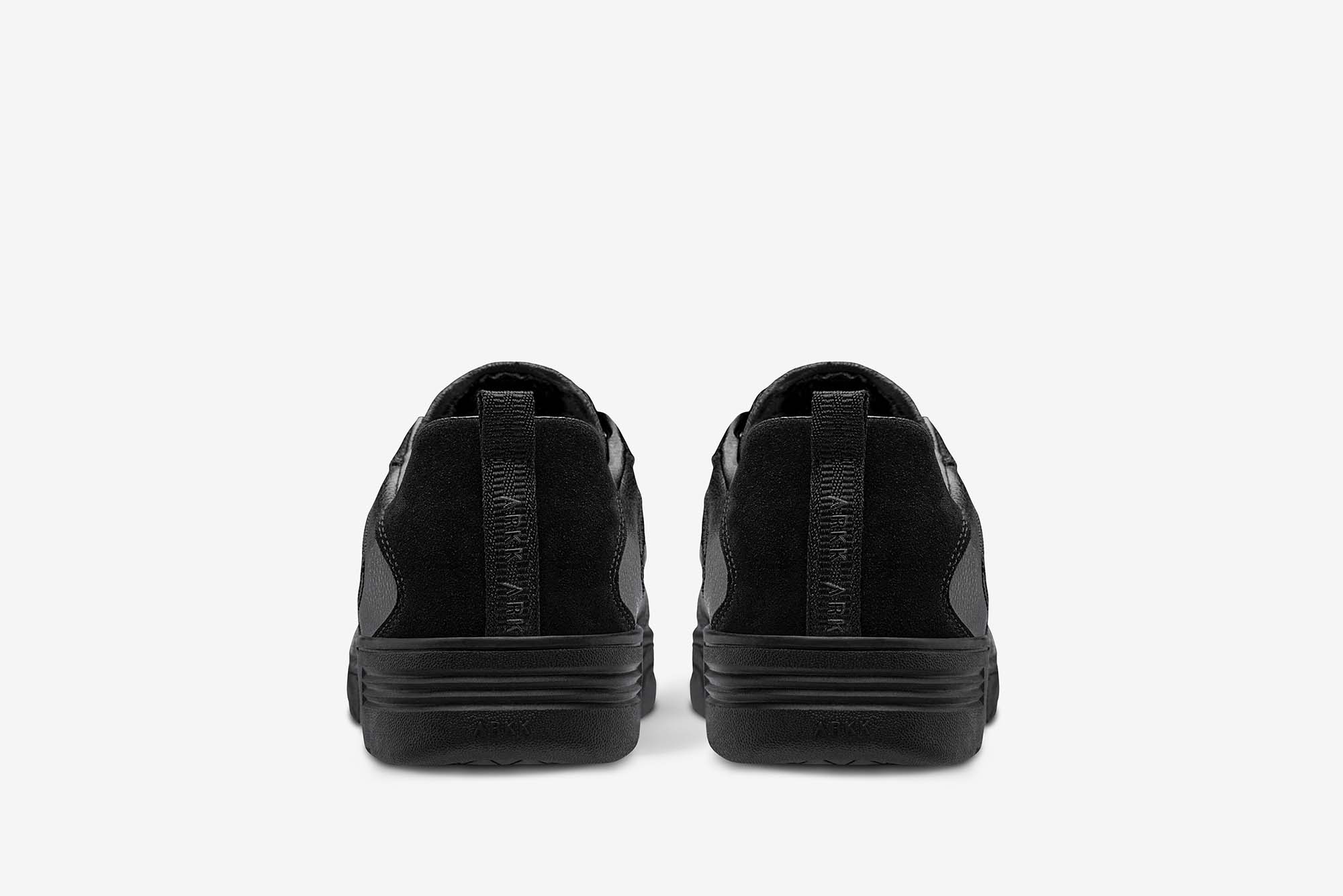 ARKK Collection Visuklass Leather Suede HL S-C18 | Triple Black | Women Visuklass