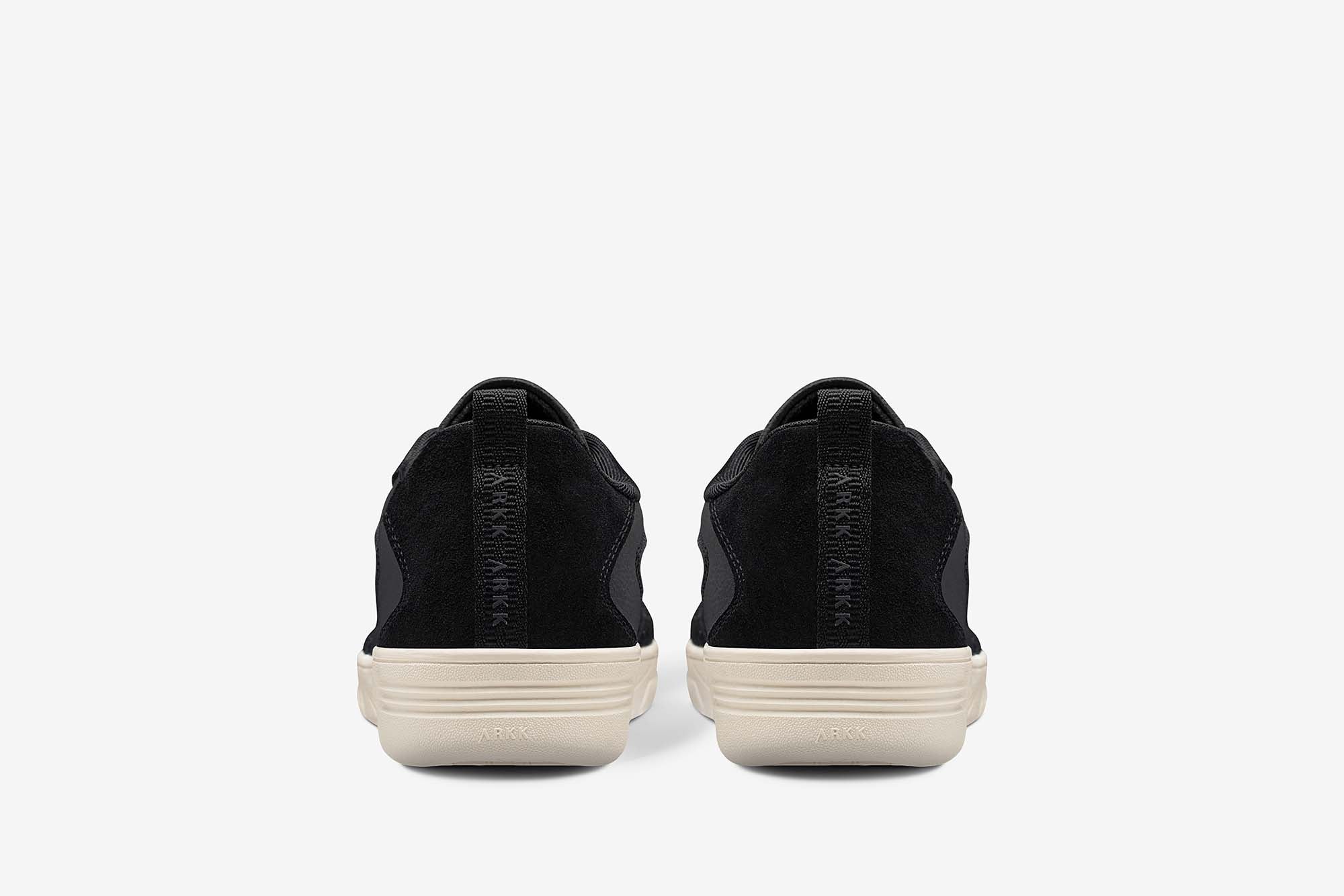 ARKK Collection Visuklass Leather Suede S-C18 | Black Marshmallow | Women Visuklass