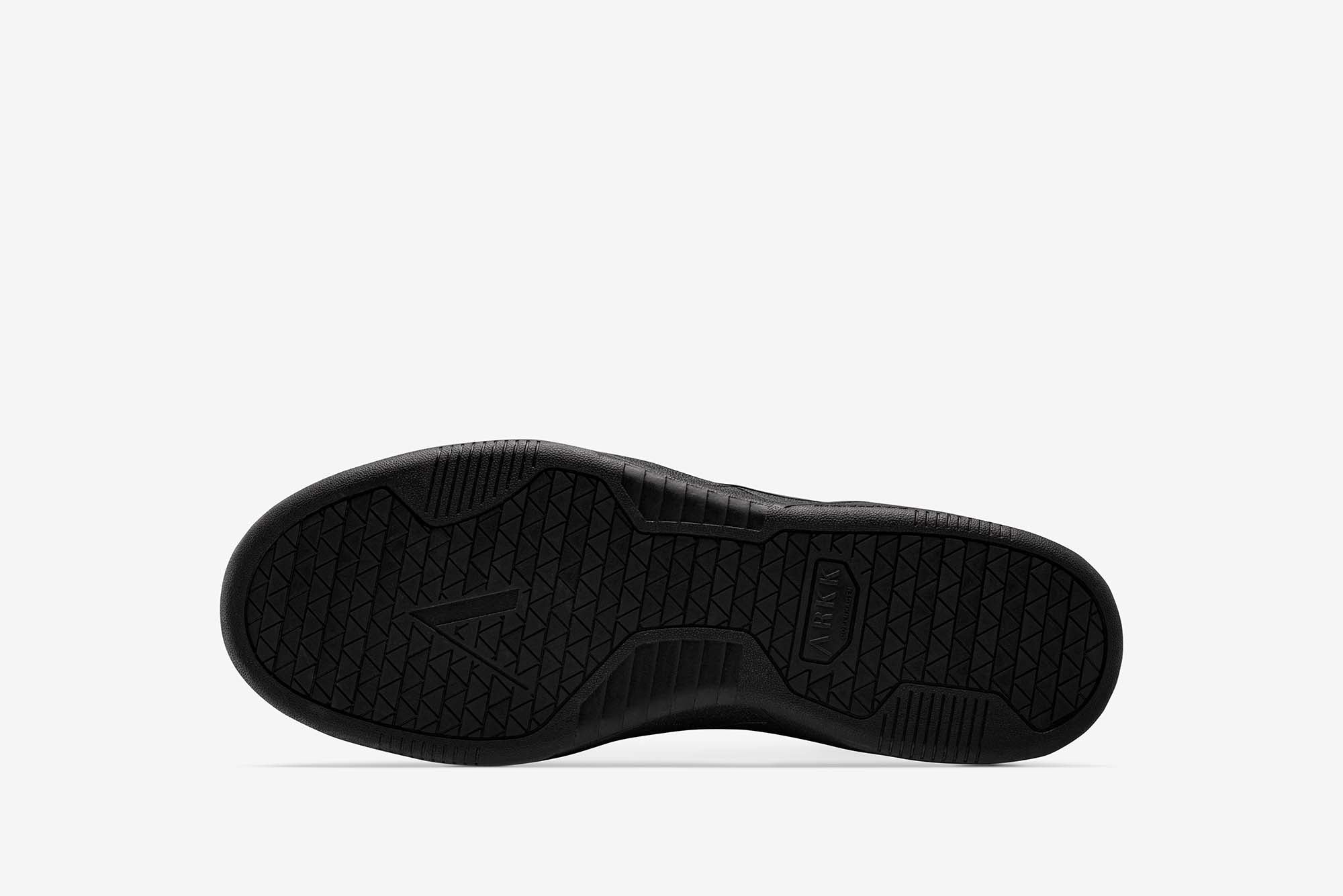 ARKK Collection Visuklass Leather Suede S-C18 | Triple Black | Women Visuklass