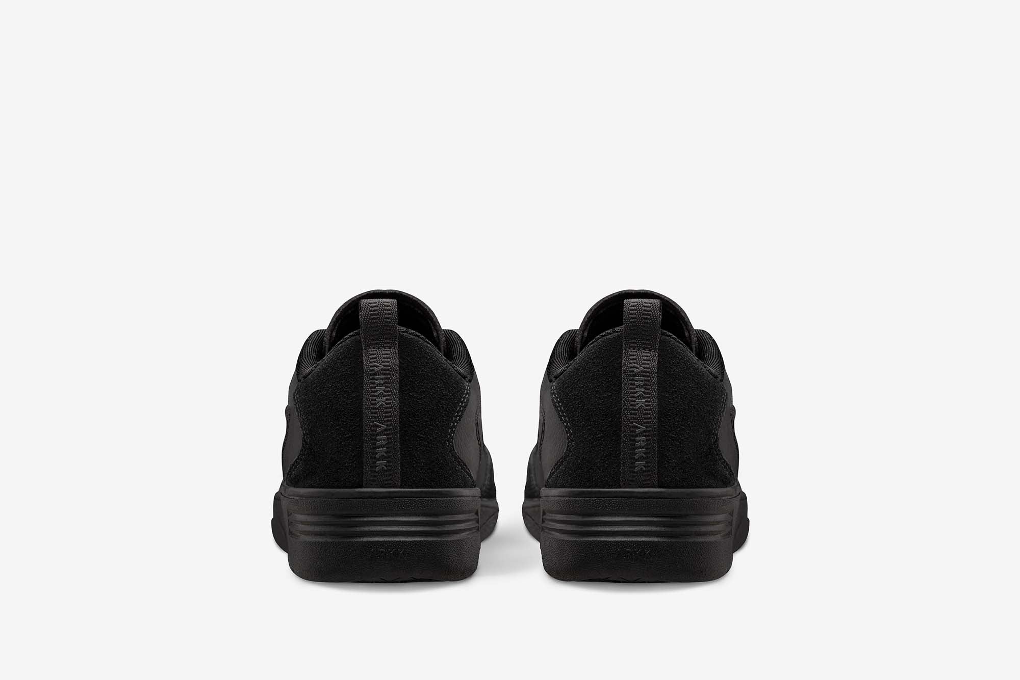 ARKK Collection Visuklass Leather Suede S-C18 | Triple Black | Women Visuklass