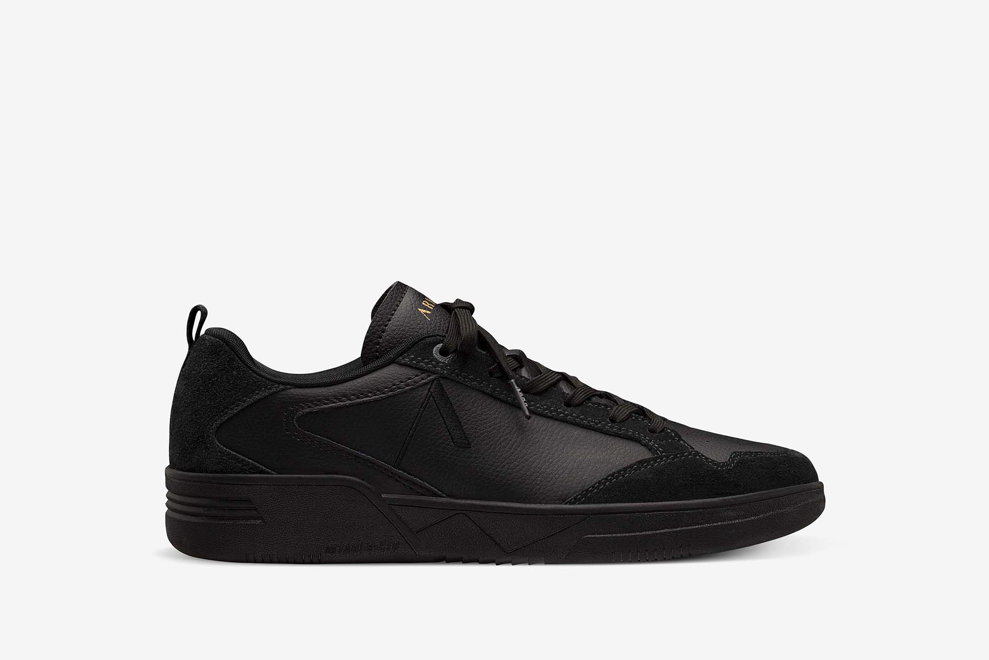 ARKK Collection Visuklass Leather Suede S-C18 | Triple Black | Women Visuklass