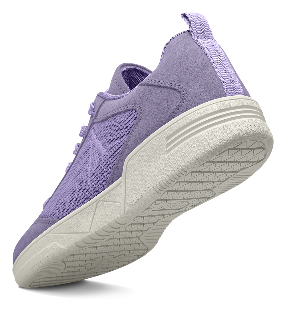 ARKK Collection Visuklass Mesh Suede S-C18 | Lavender Marshmallow | Women Visuklass