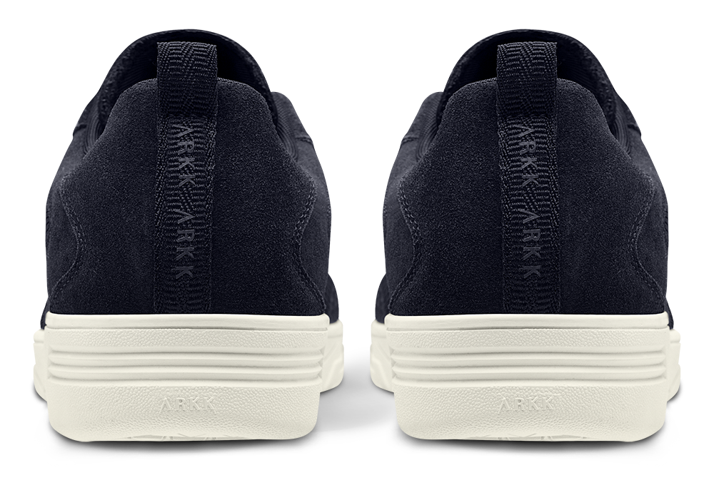 ARKK Collection Visuklass Mesh Suede S-C18 | Navy Marshmallow | Men Visuklass