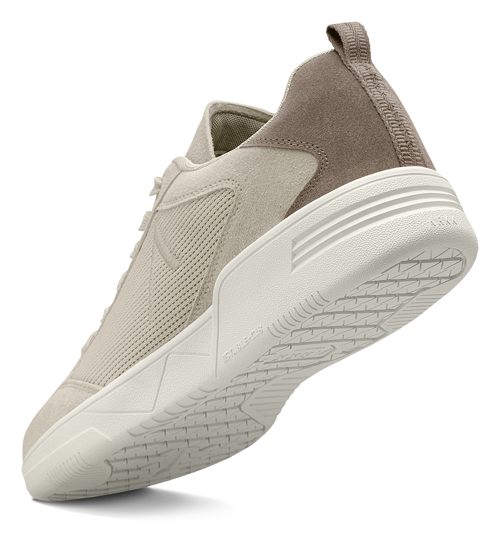 ARKK Collection Visuklass Mesh Suede S-C18 | Pelican Fungi | Men Visuklass