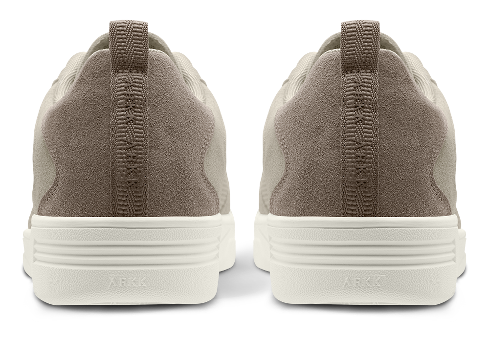 ARKK Collection Visuklass Mesh Suede S-C18 | Pelican Fungi | Women Visuklass