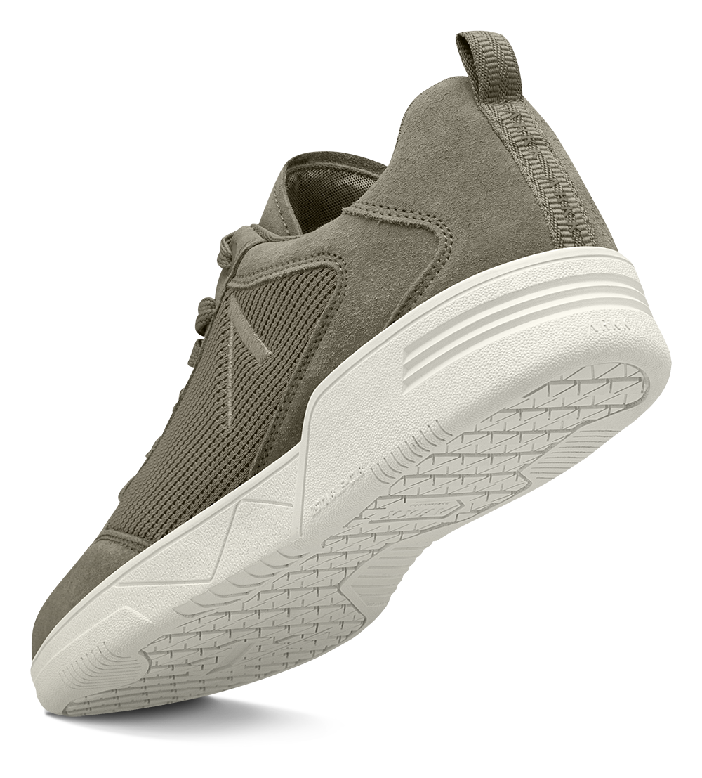 ARKK Collection Visuklass Mesh Suede S-C18 | Soft Army Marshmallow | Women Visuklass
