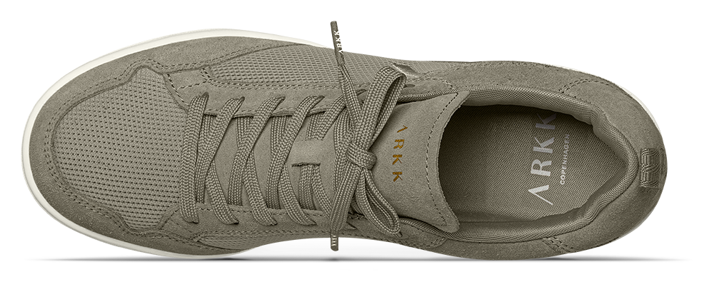 ARKK Collection Visuklass Mesh Suede S-C18 | Soft Army Marshmallow | Women Visuklass