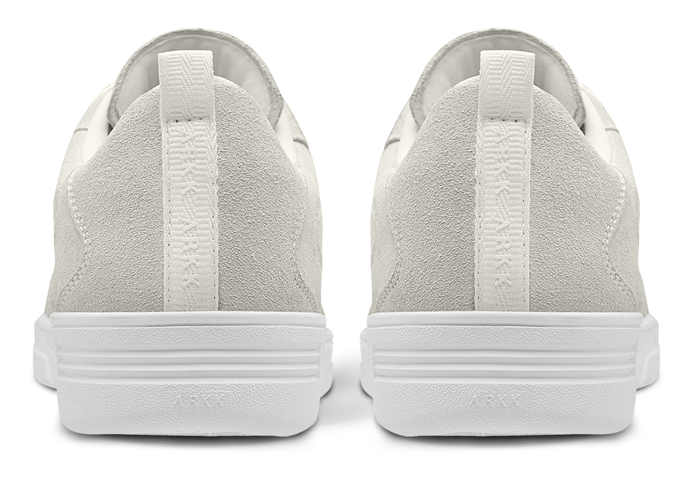ARKK Collection Visuklass Mesh Suede S-C18 | White Marshmallow | Men Visuklass