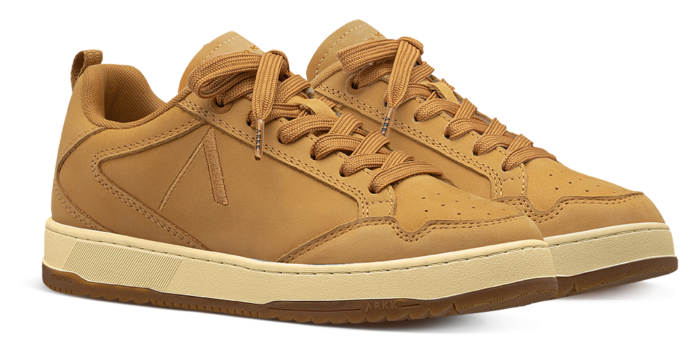 ARKK Collection Visuklass Nubuck Stratr65 | Oak Buff Light Gum | Men Visuklass