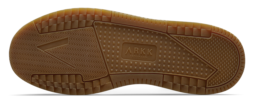 ARKK Collection Visuklass Nubuck Stratr65 | Oak Buff Light Gum | Men Visuklass