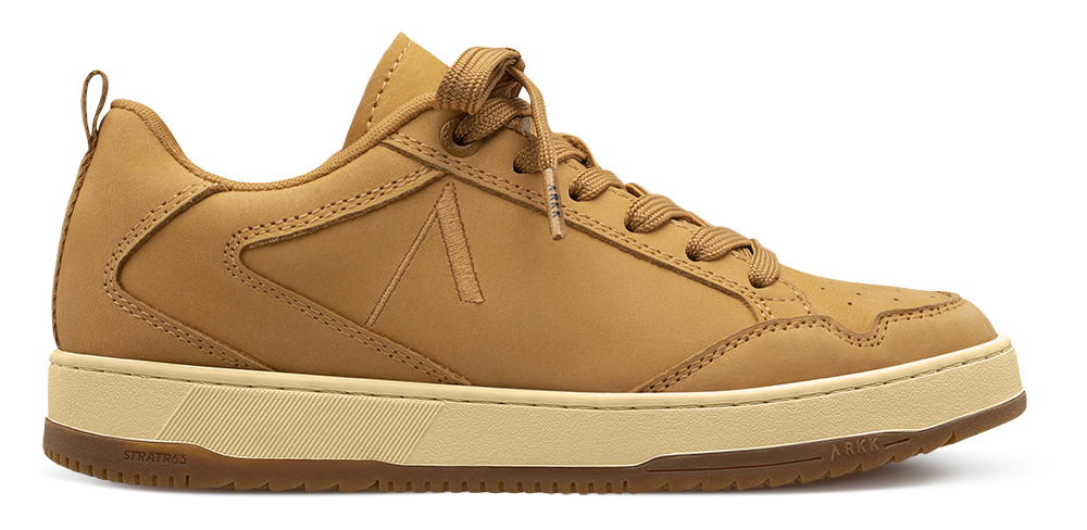 ARKK Collection Visuklass Nubuck Stratr65 | Oak Buff Light Gum | Men Visuklass