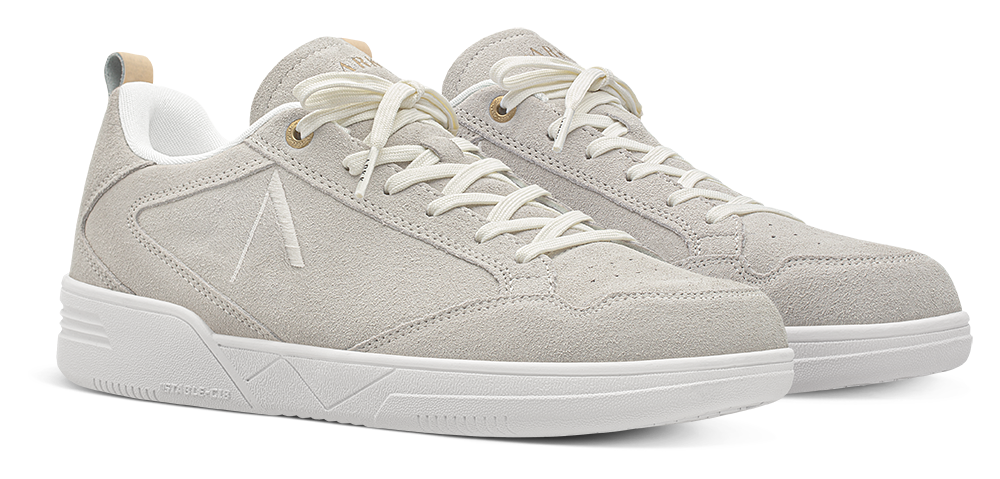 ARKK Collection Visuklass Suede S-C18 | Marshmallow Nude | Men Visuklass