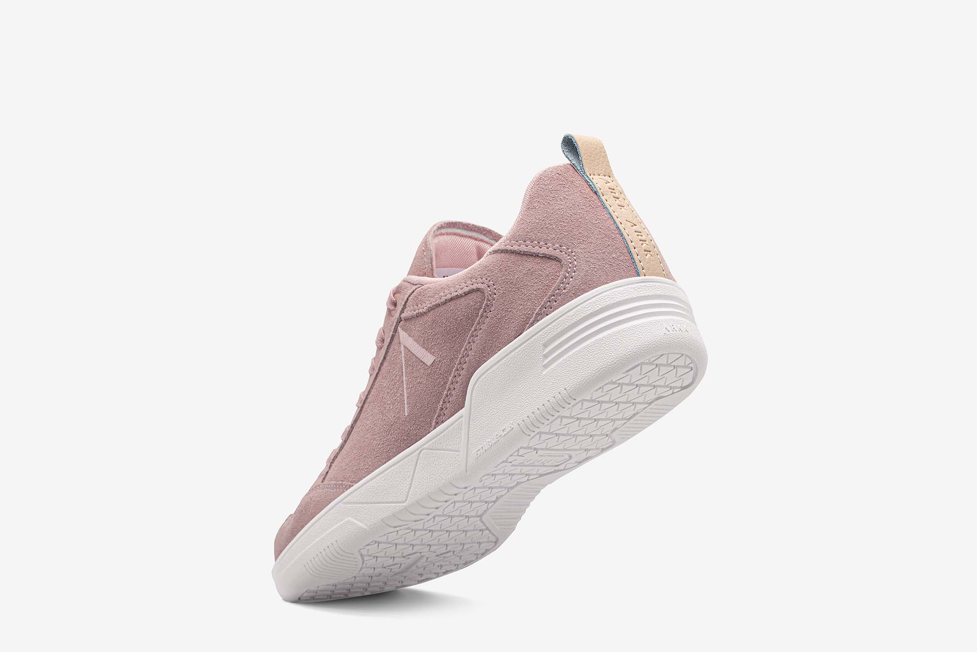 ARKK Collection Visuklass Suede S-C18 | Misty Rose Nude | Women Visuklass