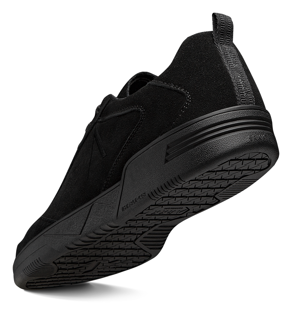 ARKK Collection Visuklass Suede S-C18 | Triple Black | Men Visuklass