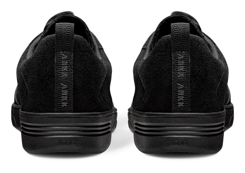 ARKK Collection Visuklass Suede S-C18 | Triple Black | Women Visuklass