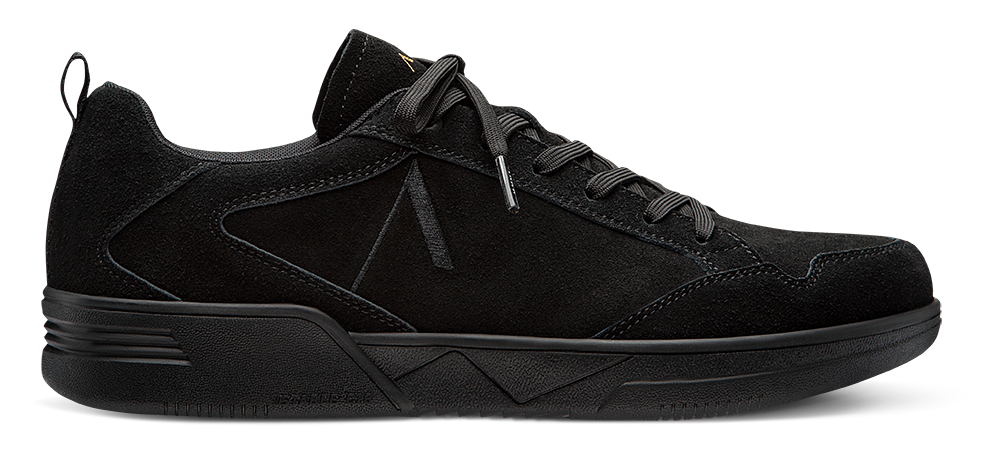 ARKK Collection Visuklass Suede S-C18 | Triple Black | Women Visuklass