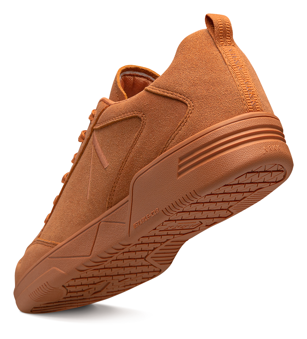 ARKK Collection Visuklass Suede S-C18 | Triple Pumpkin Spice | Women Visuklass