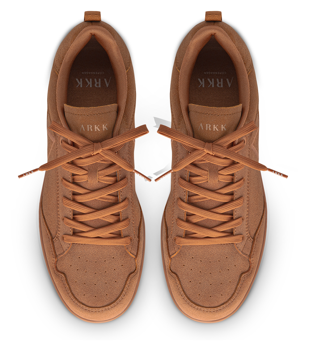 ARKK Collection Visuklass Suede S-C18 | Triple Pumpkin Spice | Women Visuklass