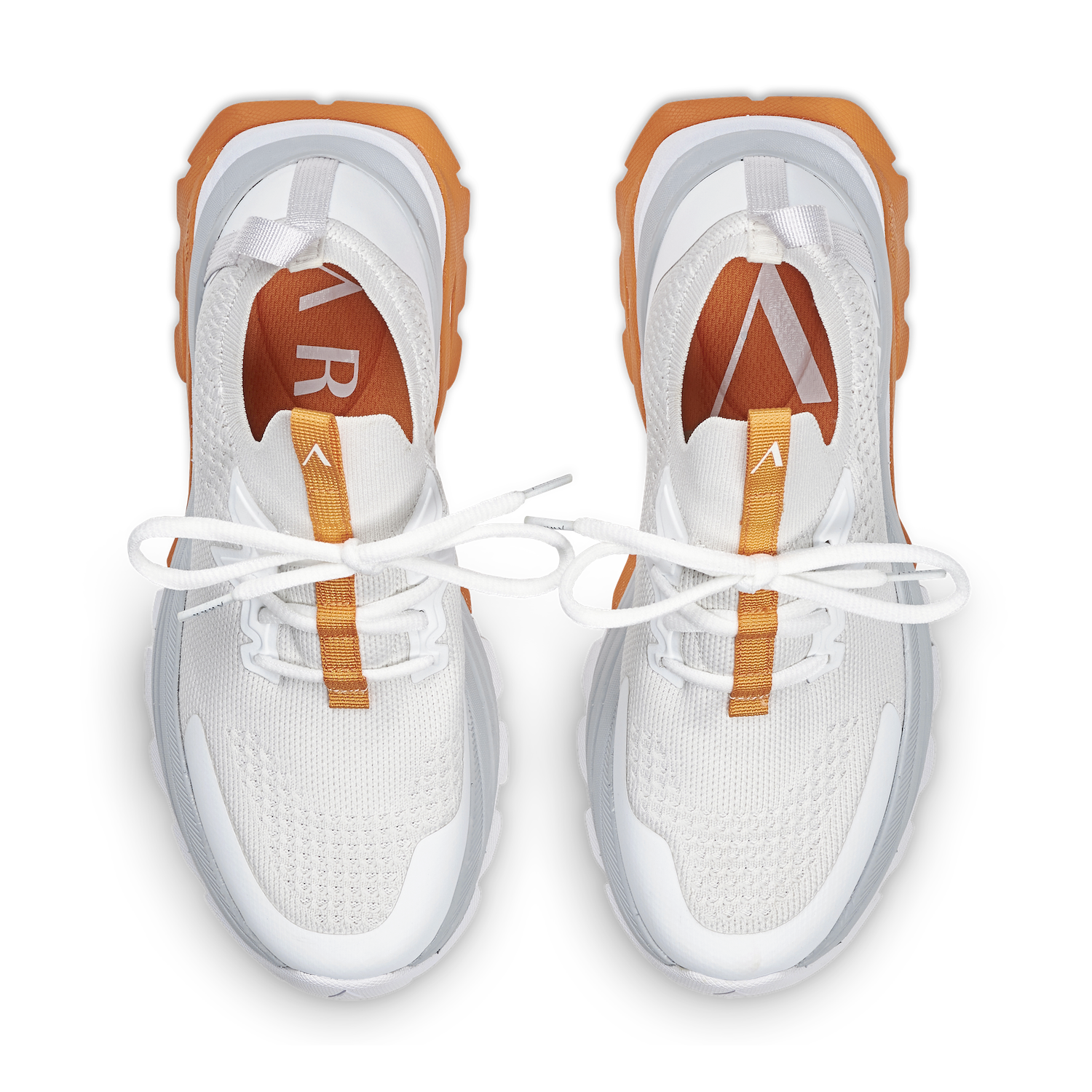 ARKK Collection Waste Zero FG PET TX-22 | Soft Grey Fall Orange | Women Waste Zero