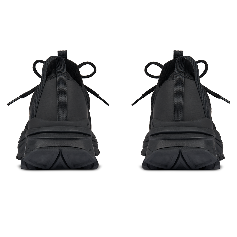 ARKK Collection Waste Zero FG PET TX-22 | Triple Black | Women Waste Zero