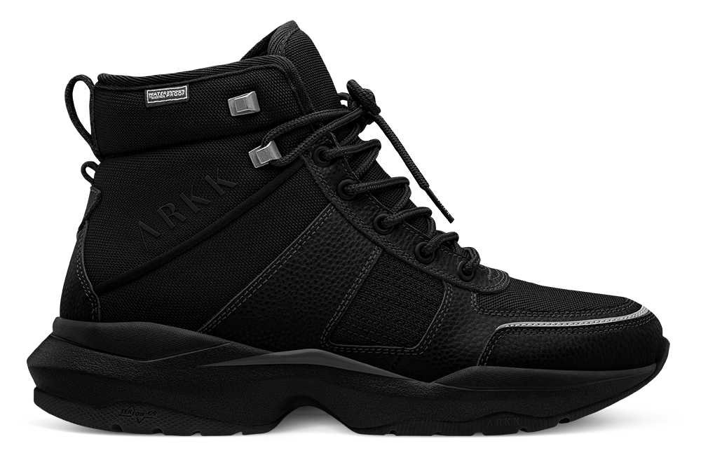ARKK Collection Zeatrk Nylon HL 2.0 T-G9 | Triple Black | Men Zeatrek