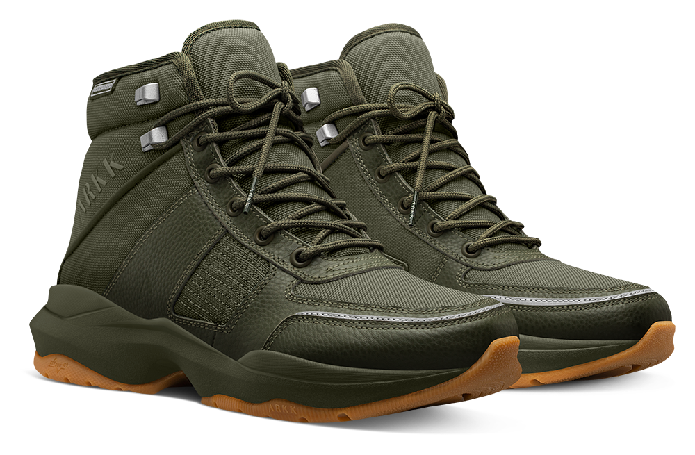 ARKK Collection Zeatrk Nylon HL 2.0 T-G9 | Triple Dark Army Gum | Men Zeatrek