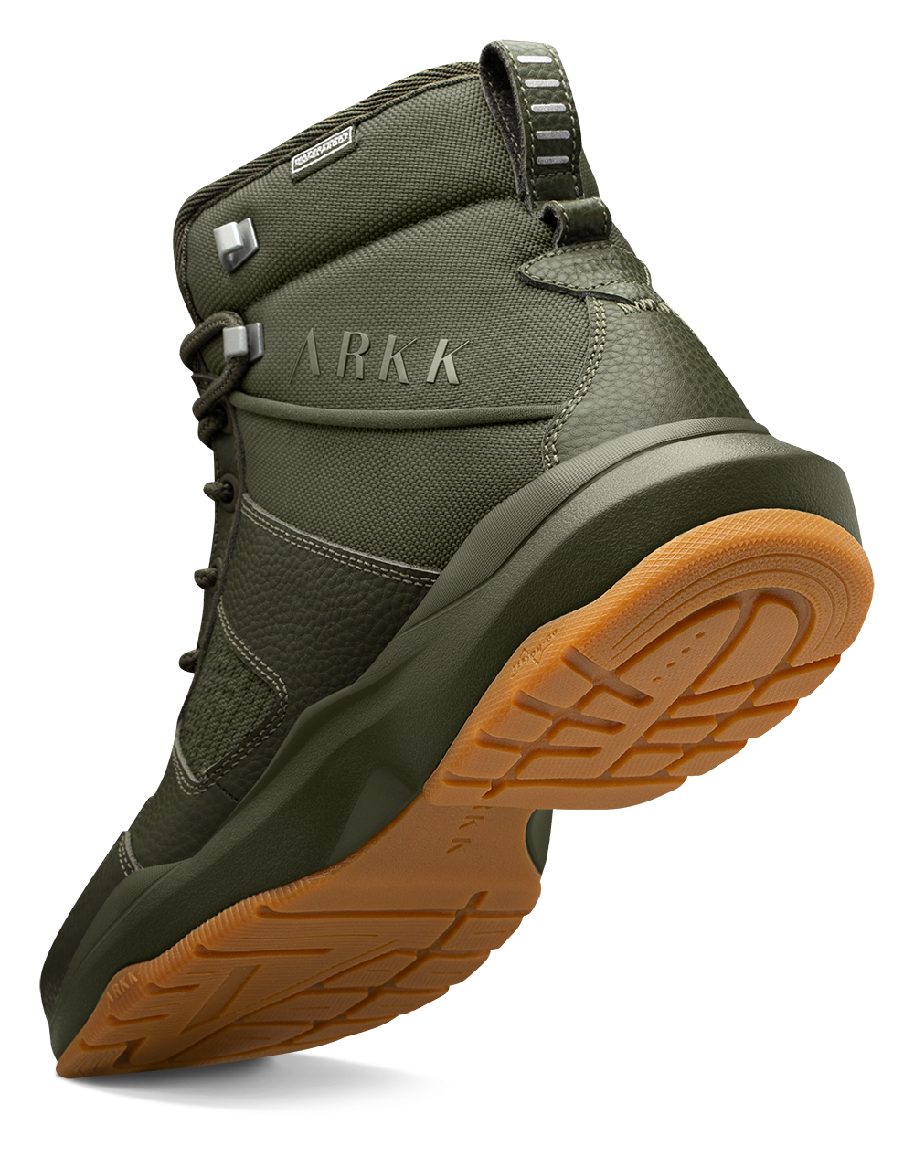 ARKK Collection Zeatrk Nylon HL 2.0 T-G9 | Triple Dark Army Gum | Men Zeatrek