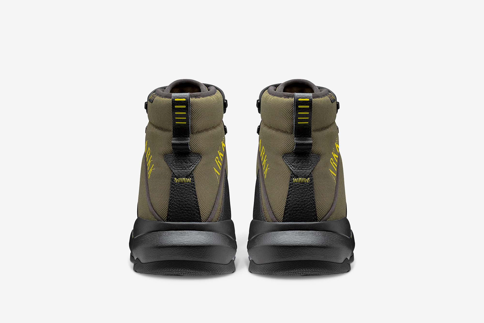 ARKK Collection Zeatrk Nylon HL T-G9 Moss Green Black - Women Zeatrek